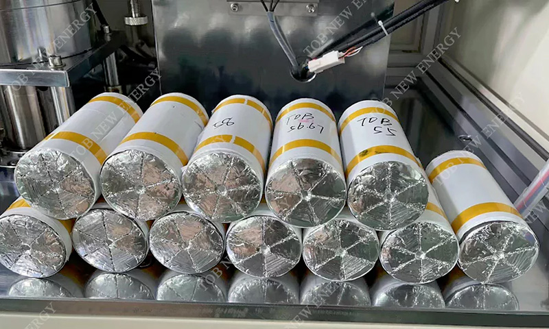 超等电容器电芯