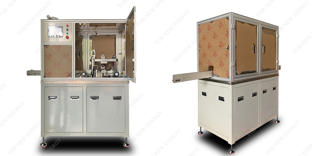 圆柱电池封口机