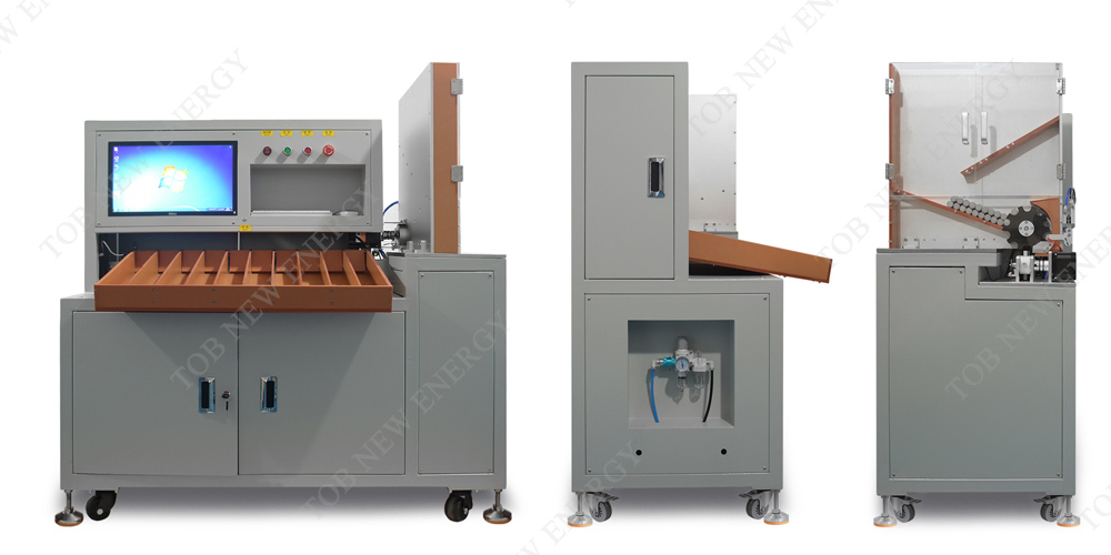 18650 10档通用电芯分选机 